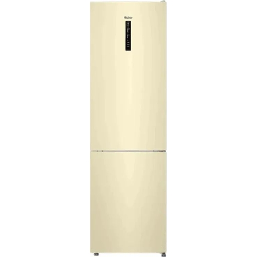 Холодильник Haier CEF538CCG бежевый двухкамерный 263/105л морозилка снизу, No Frost