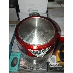 (Б/У) Чайник THOMSON GLASS K20ES-2001 1.7L RED [Cм.описание!]