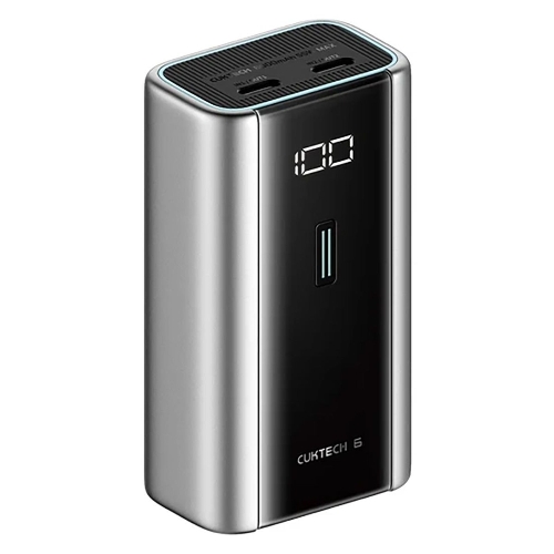 Портативный аккумулятор CUKTECH 55W 2C PB060 серый