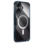 Чехол Nature TPU Pro Magnetic Case, синий, (AP iP16 Plus)