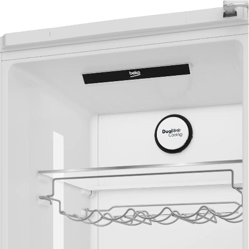 Холодильник Beko B5RCNK403ZW белый двухкамерный 257/100л морозилка снизу, No Frost