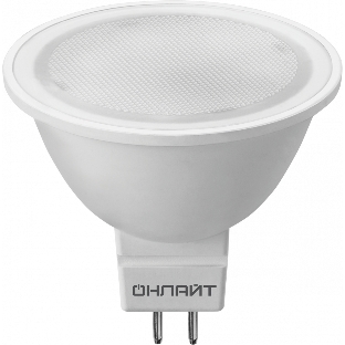 Лампа светодиодная ОНЛАЙТ 71638 OLL-MR16-5-230-4K-GU5.3