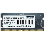 Оперативная память Patriot Signature, DDR5, 8GB (1x8 GB), 5600 MHz, CL46, SO-DIMM