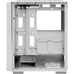 Компьютерный корпус Ocypus Gamma C60 WH ATX/win/white/no PSU/Tempered Glass