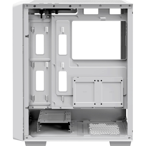 Компьютерный корпус Ocypus Gamma C60 WH ATX/win/white/no PSU/Tempered Glass