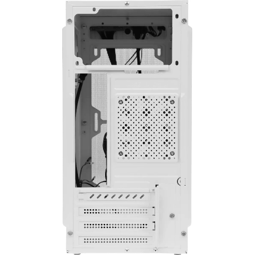 Компьютерный корпус AeroCool/Formula Air Mesh G1 белый без БП mATX 1x80мм 2xUSB 2.0 1xUSB3.1 audio bott PSU