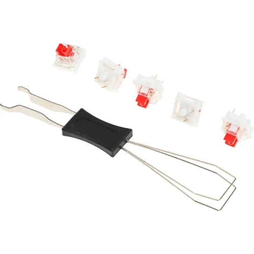 Клавиатура Redragon Fizz проводная, USB Type-A, белый