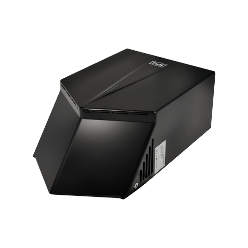 Сушилка для рук Puff 8802Bl 1200Вт черный