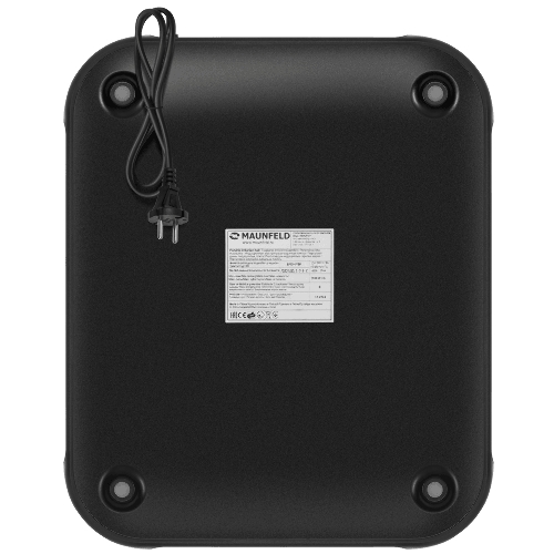 Плита настольная индукционная Maunfeld EFI301TBK