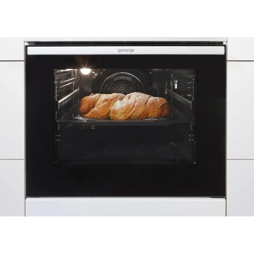 Плита электрическая Gorenje GECS5C70WA белый, конфорок 4 электрических, духовка 70 л, 50 см x 85 см x 59.4 см