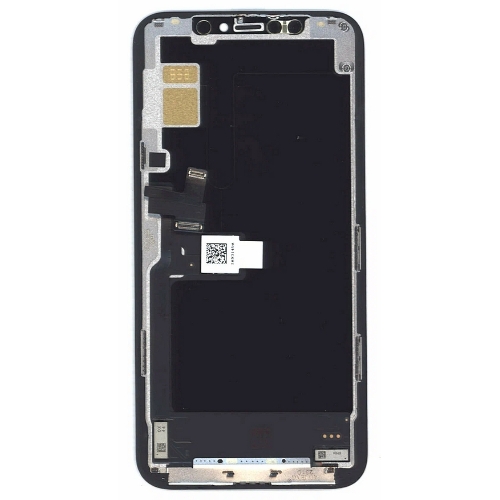 Дисплей Amperin для iPhone 11 Pro в сборе с тачскрином (Soft Oled), черный