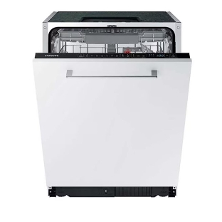 Встраиваемая посудомоечная машина Samsung DW60A6092BB/WT, черный, 59.8 см, 14 компл., 46 дБ, класс A