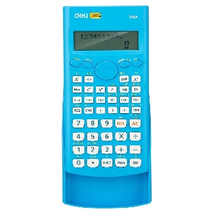 Калькулятор научный Deli E1710A/BLU синий 10+2-разр.