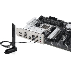 Материнская плата ASUS PRIME B840-PLUS WIFI, AM5, AMD B840, 4xDDR5, 4xSATA, 3xM.2, 1xPCIe 4.0 x16, 1xPCIe 3.0 x16, 2xPCIe 3.0 x16, 1xPCIe 3.0 x1, 1xDP, 1xHDMI, 1x 2.5Gb LAN, 8xUSB-A, 3x3.5 мм, 7.1, ATX
