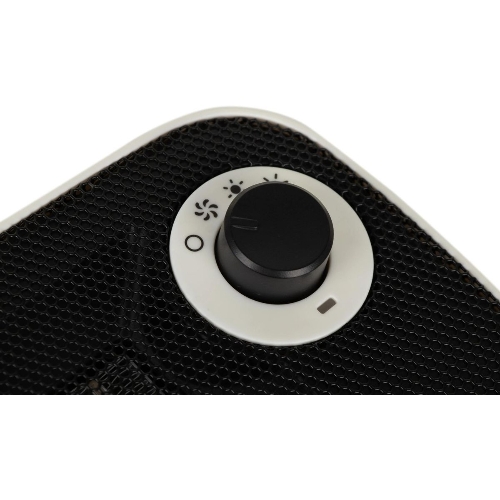 Тепловентилятор Centek CT-6023 белый/черный, 750/1500 Вт, 15 м2