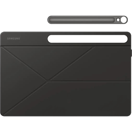 Чехол Samsung для Samsung Galaxy Tab S10 FE+ Smart Book Cover поликарбонат/полиуретан черный (EF-BX620PBEGRU)