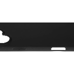 Чехол (клип-кейс) BoraSCO для Apple iPhone 16 Plus Silicone Case черный (73521)