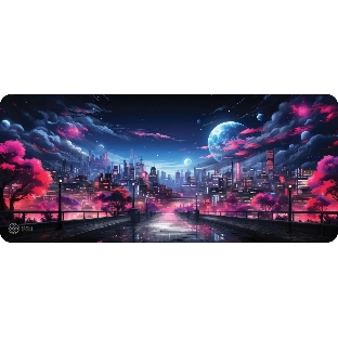 Коврик для мыши Cactus Fantasy space 900x400x3мм (CS-MP-PRO14XXL)