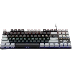 Клавиатура проводная Oklick K600X механическая черный/серый USB Multimedia for gamer LED