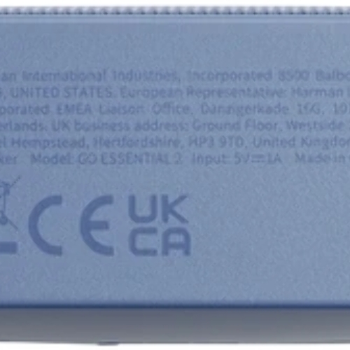 Портативная колонка 3W GO ESSENTIAL 2 BLUE JBL