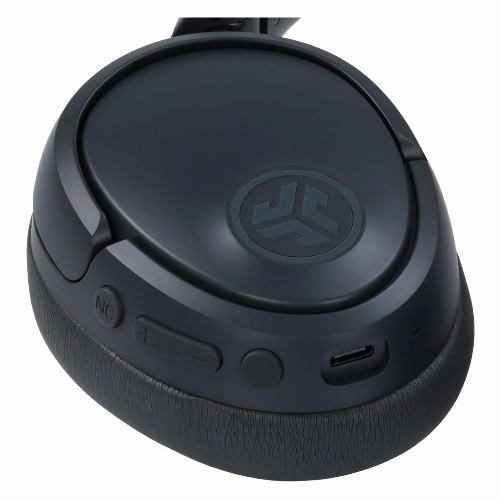 Гарнитура JLab JBuds Lux ANC Duo Graphite чёрный, беспроводная, Bluetooth/радиоканал/USB-C, ANC, до 40 ч (70 ч без ANC)