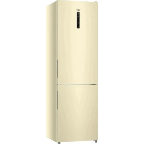 Холодильник Haier CEF538CCG бежевый двухкамерный 263/105л морозилка снизу, No Frost