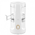Соковыжималка BQ J1010 белый, цитрусовая, 150 Вт, 150 мл, механическое