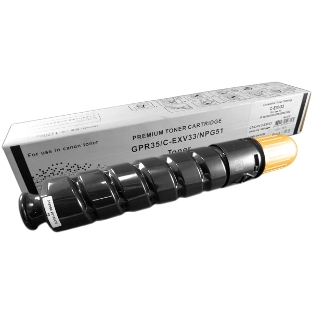Картридж лазерный ELP С-EXV33/GPR-35/NPG-51 черный (14600 стр. туба 600г) для Canon iR 2520/2520i/2525/2525i/2530