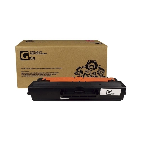 Картридж лазерный GalaPrint GP-MLT-D115L черный (3000 стр) для Samsung Xpress SL-M2620/SL-M2620D/SL-M2620DW/SL-M2670/SL-M2820/SL-M2820ND/SL-M2830/SL-M2830DW/SL-M2870/SL-M2870FD/SL-M2870FW/SL-M2880/SL-M2880FW (для аппаратов, выпущенных после 01.07.2017)