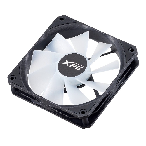 Вентилятор для корпуса ADATA XPG VENTO R 120 ARGb PWM черный, 120 мм, 1600 об/мин, 32 дБ, 4 pin
