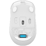 Мышь беспроводная A4Tech Fstyler FG15C Air2 белый, 1200 dpi, радиоканал, USB, кнопки - 3