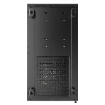 Компьютерный корпус Montech XR черный без БП ATX 3x120мм 2xUSB3.0 1xUSB3.1 audio bott PSU