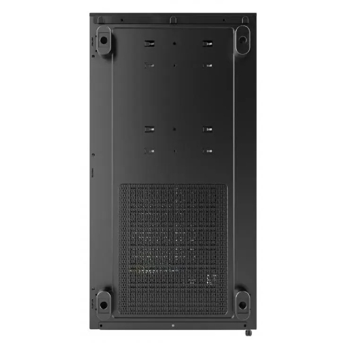 Компьютерный корпус Montech XR черный без БП ATX 3x120мм 2xUSB3.0 1xUSB3.1 audio bott PSU