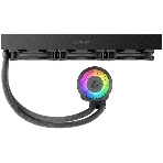 Жидкостная система охлаждения Arctic Cooling Liquid Freezer III Pro 360 ARGB Multi Compatible ACFRE00184A черный 120мм алюминий+медь 3000rpm 4-pin