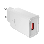 Сетевое зарядное устройство MORE CHOICE (4620202555731) NC07a СЗУ 1USB 2.0A для Type-C, белый