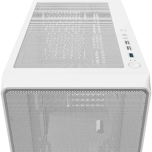 Компьютерный корпус Ocypus Gamma C60 WH ATX/win/white/no PSU/Tempered Glass