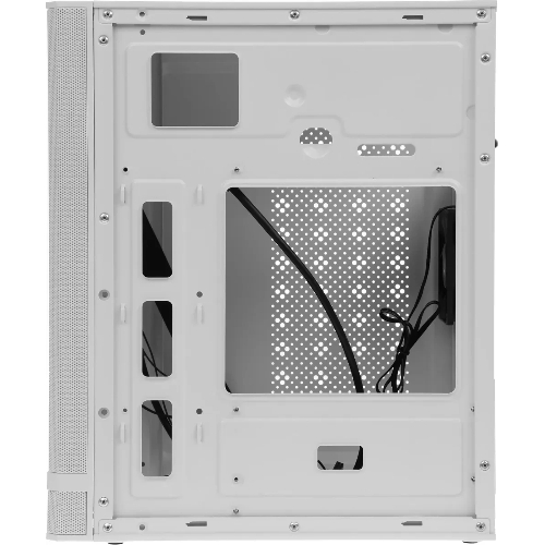 Компьютерный корпус AeroCool/Formula Air Mesh G1 белый без БП mATX 1x80мм 2xUSB 2.0 1xUSB3.1 audio bott PSU