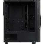 Компьютерный корпус Aerocool/Formula F-3401 (V1) черный без БП ATX 3x120мм 2xUSB 2.0 1xUSB 3.0 audio bott PSU