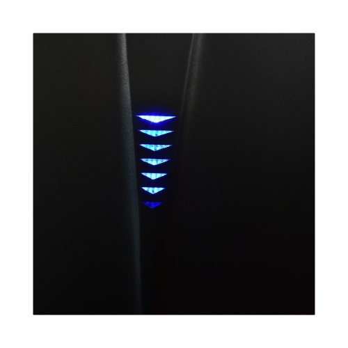 Сушилка для рук Puff 8802Bl 1200Вт черный