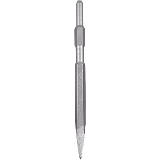 Долото-пика Deli DH-HJZ017-E1 HEX17, 17x280мм, 40Cr