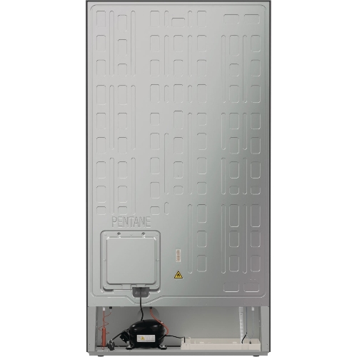 Холодильник Gorenje NRR9185EAXLWD серебристый двухкамерный 353/191л морозилка снизу, No Frost, Side by Side