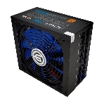 Блок питания Ginzzu MC800 14CM 80+Bronze черный