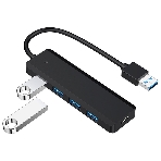 USB-концентратор Gembird UHB-C414, USB, USB 4 порта, USB Type-C