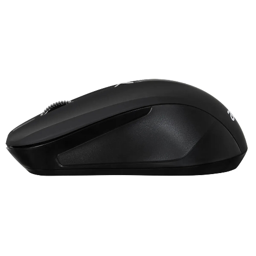 Мышь беспроводная Acer OMR010 черный, 1200 dpi, радиоканал, USB, кнопки - 3