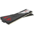 Оперативная память Patriot Memory Viper Venom, DDR5, 48Gb (2x24GB), 6000 MHz, CL30, DIMM, с радиатором, черный