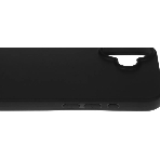 Чехол (клип-кейс) BoraSCO для Apple iPhone 16 Plus Silicone Case черный (73521)