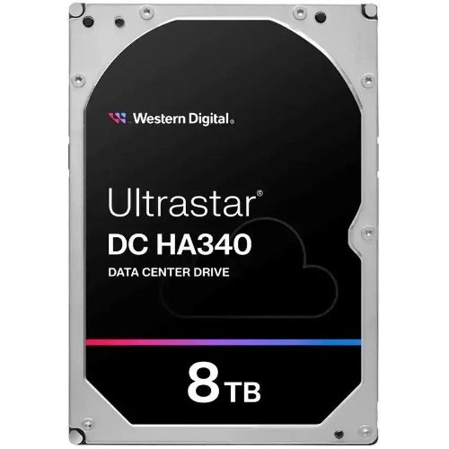 Жесткий диск серверный HDD WD Ultrastar DC HA340 8Tb SATA3 3.5