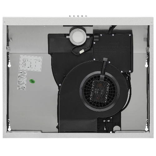 Вытяжка подвесная KRONA Ermina 600 inox PB серебристый, 59.6 см, 455 куб. м/ч, 42 дБ