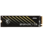 Накопитель SSD MSI M.2 2280 1Tb SPATIUM M470 PRO Client SSD S78-440L0J0-P83, PCIe Gen4x4 with NVMe