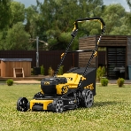 Газонокосилка аккумуляторная Denzel DLM-460, 40 В, 4 Ач